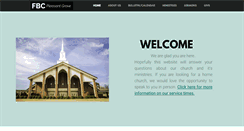 Desktop Screenshot of fbcpg.org