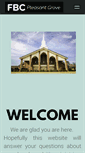 Mobile Screenshot of fbcpg.org